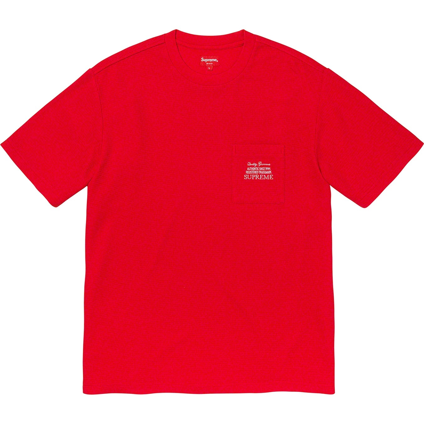 Waffle Pocket Tee view 4